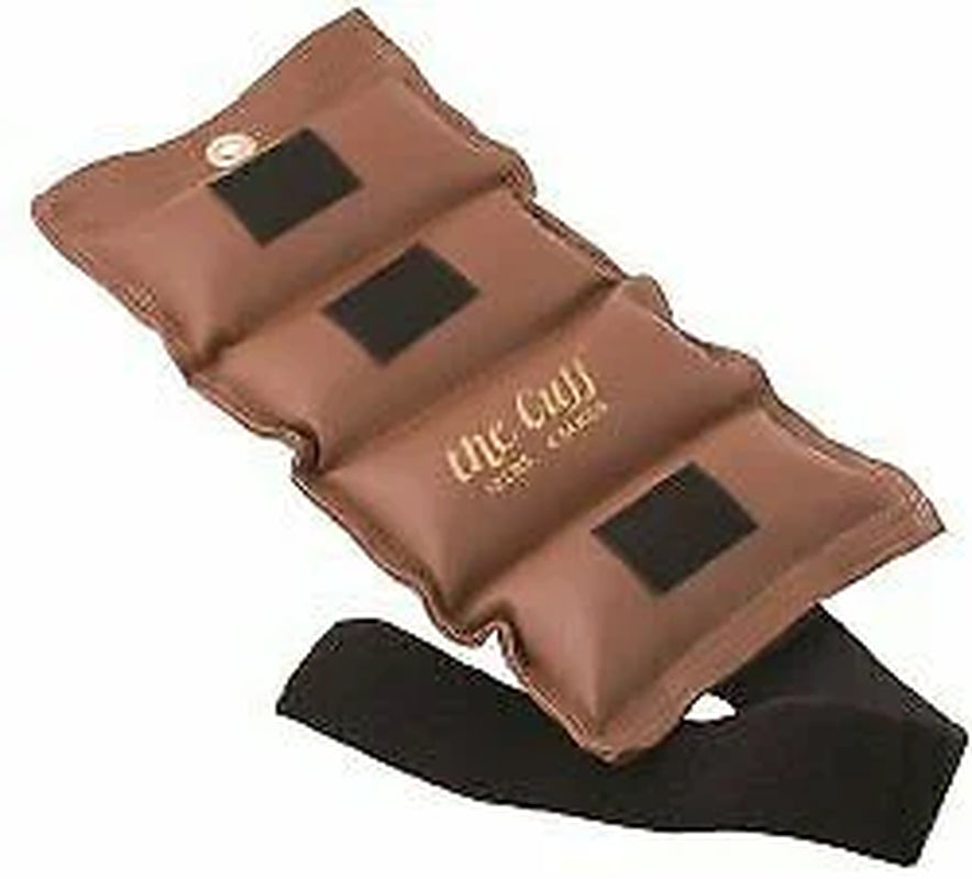 Original Adjustable Ankle and Wrist Weight for Yoga, Dance, Running, Cardio, Aerobics, Toning, and Physical Therapy. 12.5 Lb - Olive
